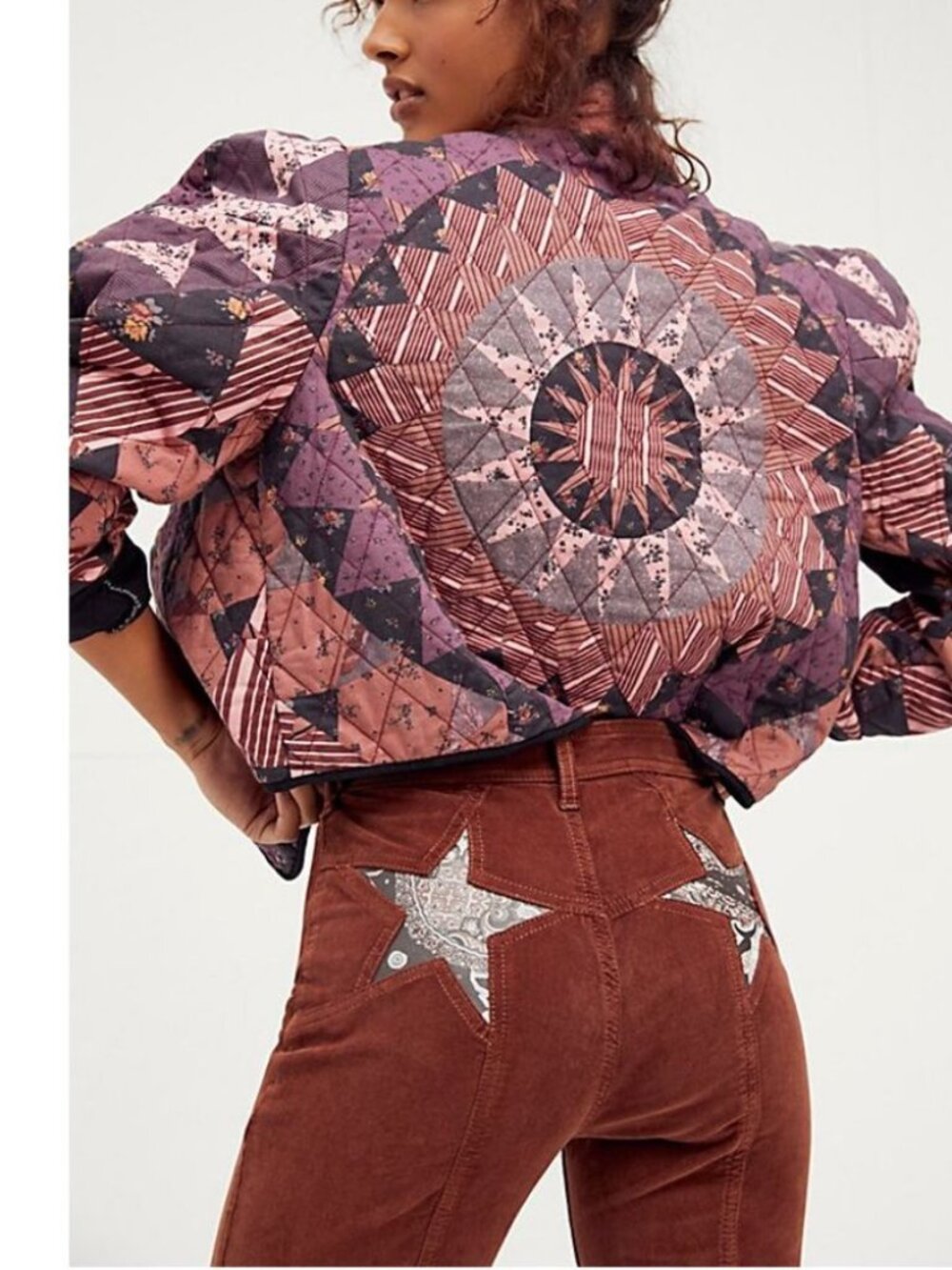 NWOT We The Free Firecracker Flare Corduroy